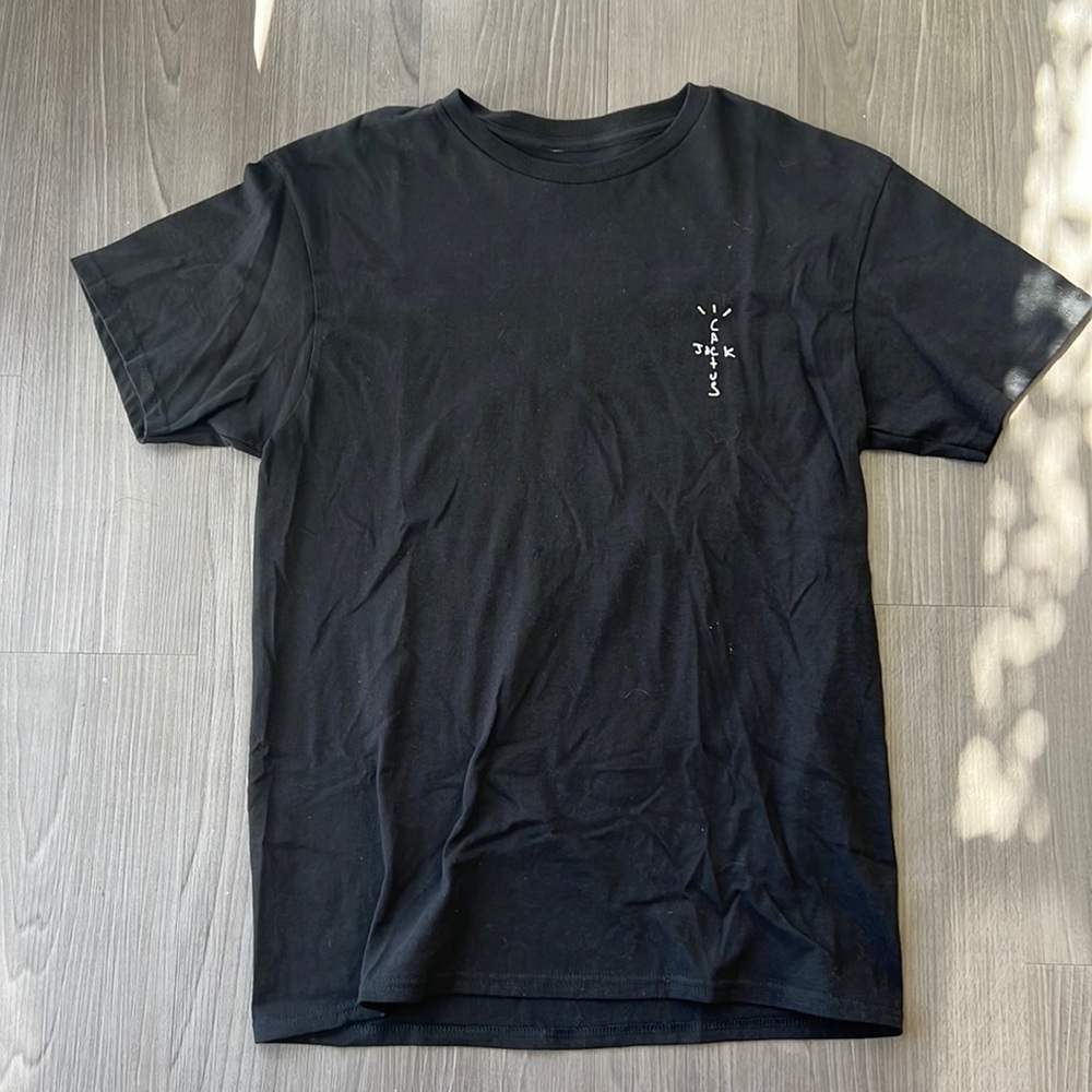 Cactus Jack (Travis Scott) Look Ma I Can Fly T-Shirt New